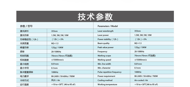 紫光激光打標機  第2張