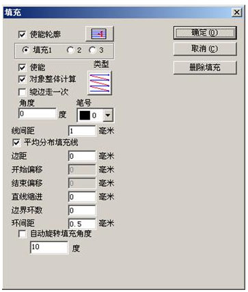 激光打標機填充很關鍵（影響速度和效果）  第3張